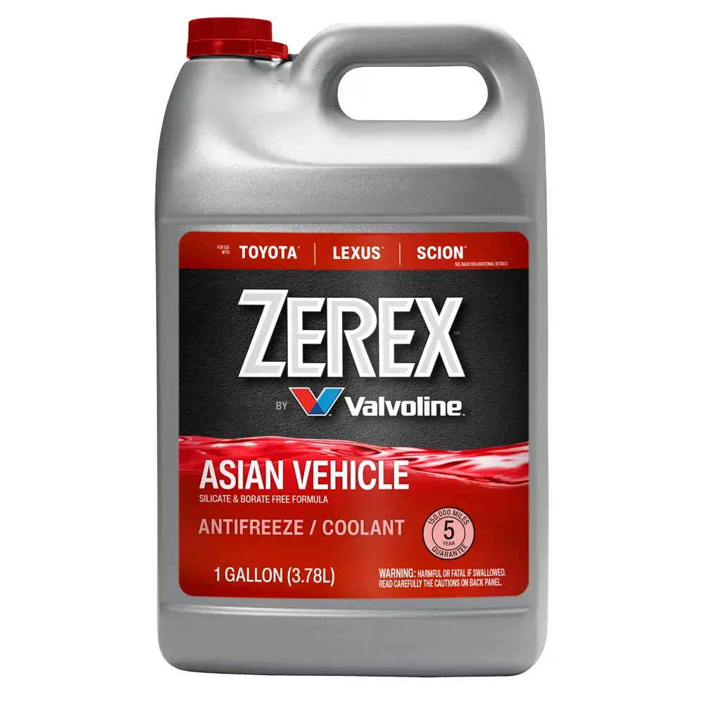 Zerex Asian Vehicle Red P-HOAT Antifreeze + Coolant Concentrate 1