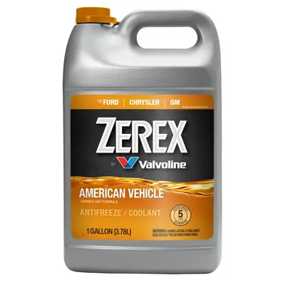 Zerex American Vehicle Orange OAT Antifreeze + Coolant Concentrate