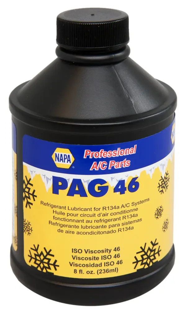 NAPA PAG 46 Standard Refrigerant Oil - 8 oz TEM 801651 | Buy