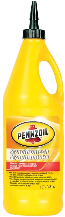 Pennzoil Synchromesh Manual Transmission Fluid - 1 qt PEN 3501
