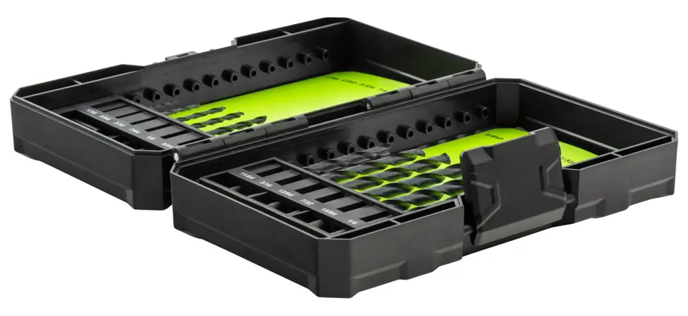ちろチップ Carlyle 13-Piece Black Oxide Drill Bit Set CHT CHSD1113 | Buy