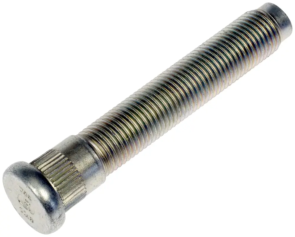 M14-1.50 Serrated Wheel Stud - 15.85mm Knurl, 87mm Under Head
