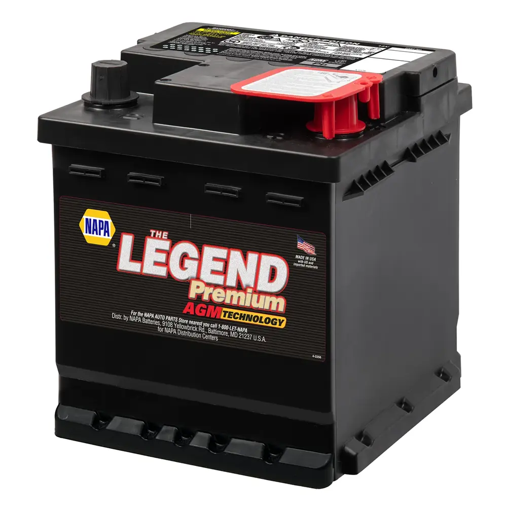 NAPA The Legend Premium AGM Battery BCI No. 153R 420 CCA 12 V BAT