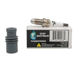 VAP-AutoParts Ignition Coil & Iridium Spark Plug Set For Buick LaCrosse 3.6L (2015) And More