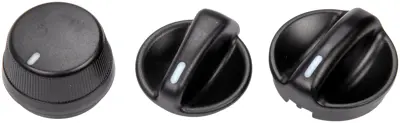 Temperature Control Knob Assortment