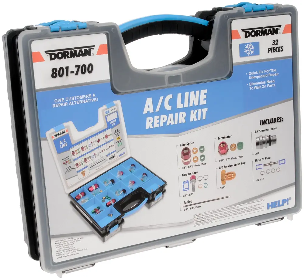 A/C Line Repair Tech Tray NOE 82017821 | Buy Online - NAPA Auto Parts