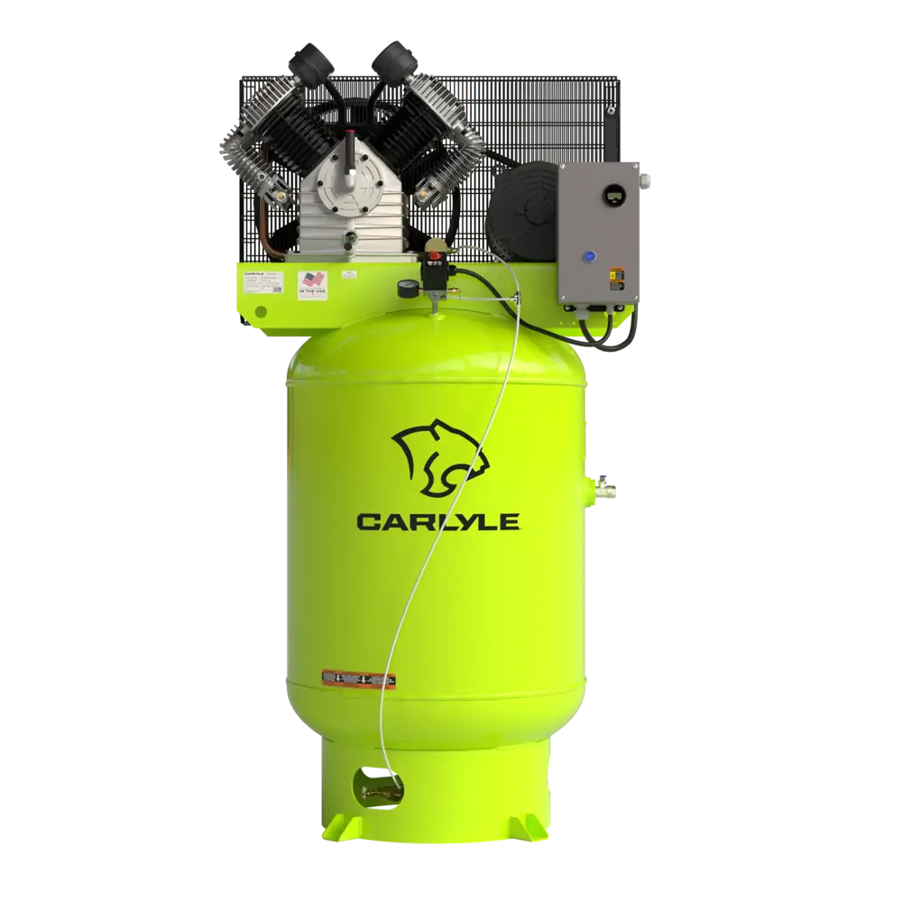 Carlyle 10HP 120 Gallon Stationary Air Compressor Vertical CHT