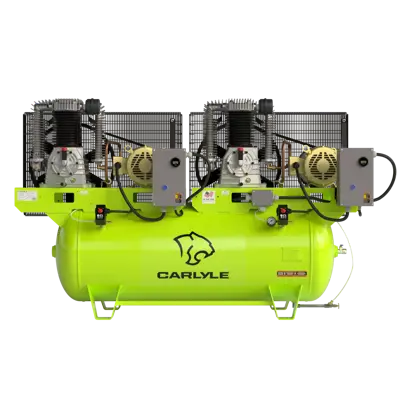 Carlyle 2x7.5HP 120 Gallon Stationary Air Compressor 3P CHT