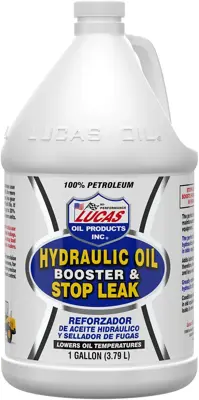 Lucas Oil Booster & Stop Leak Hydraulic Oil - 1 gal