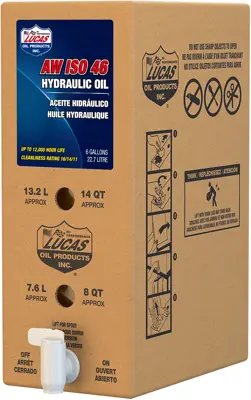 Lucas Oil AW ISO 46 Hydraulic Oil LUC 18058 | Buy Online - NAPA