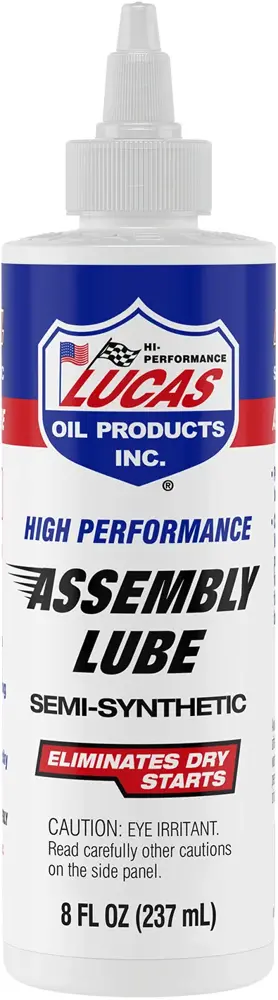 Lucas High Performance Assembly Lube - 8 fl oz (US) LUC 10153 | Buy Online  - NAPA Auto Parts