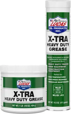 Lucas Oil X-TRA HD Multi-Purpose Grease 1 lbs LUC 10330 | Buy Online - NAPA  Auto Parts