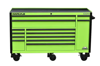 Carlyle Tool Box 72 in Venom Green CHT C350072RCVG | Buy Online