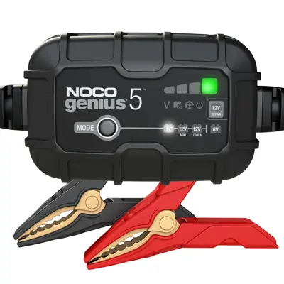 ナオ  NOCO Genius5 5A Battery Charger NNO GENIUS5 | Buy Online - NAPA