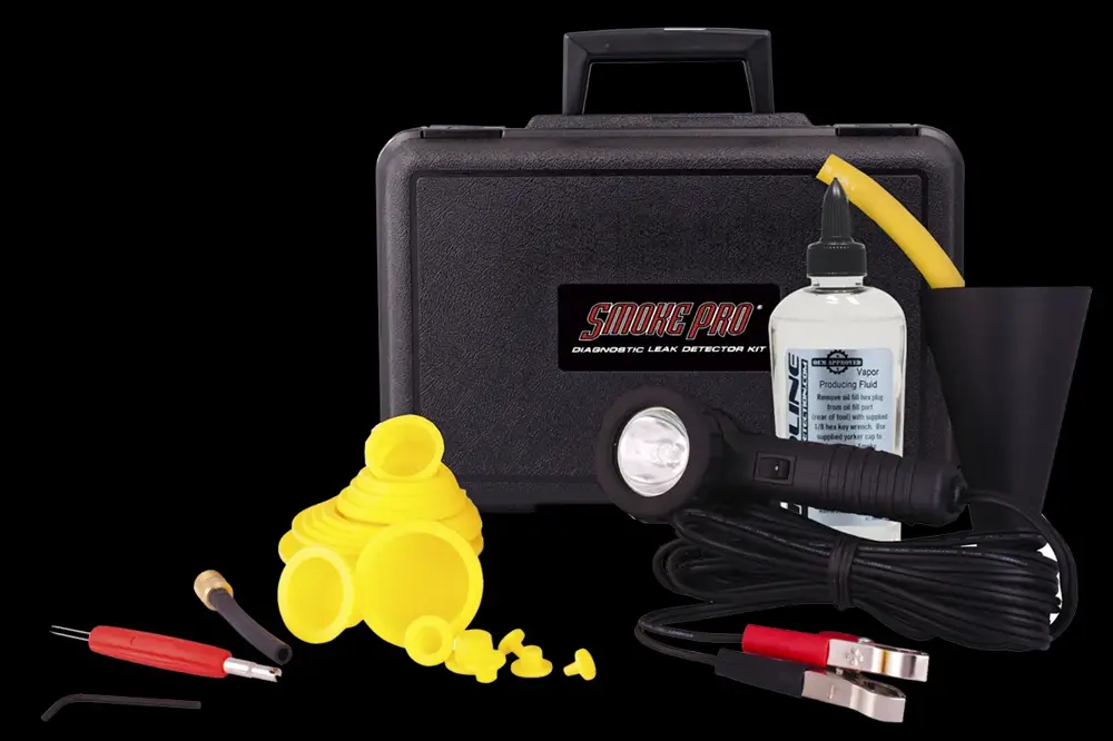 Redline Detection Smoke Machine Leak Locator Accessory Kit BK