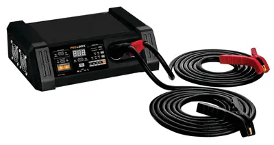 12/24 Volt 120A Flashing Power Supply and 120/60/40/10A HD Battery Charger