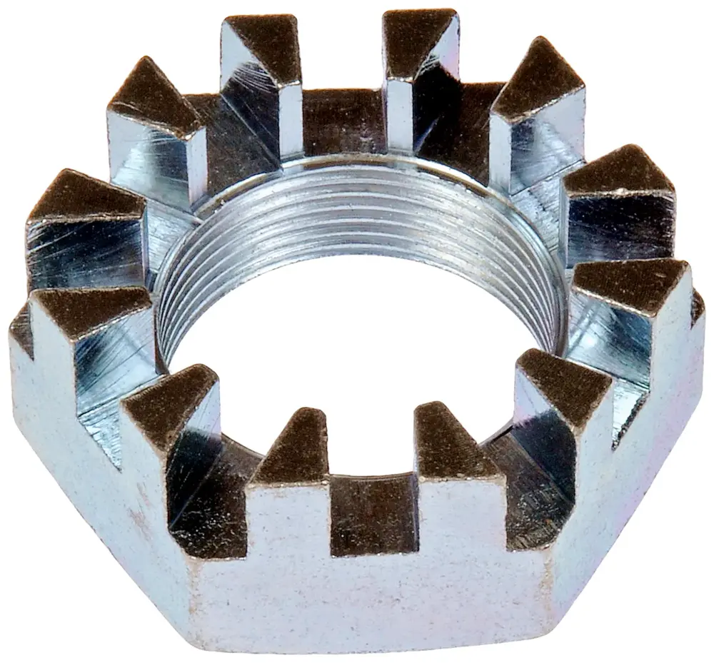 Spindle Nut, Castle Style - 43 mm Hex NOE 615216 | Buy Online