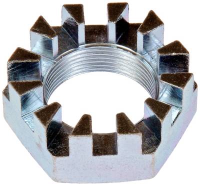 Spindle Nut, Castle Style - 43 mm Hex NOE 63016951 | Buy Online