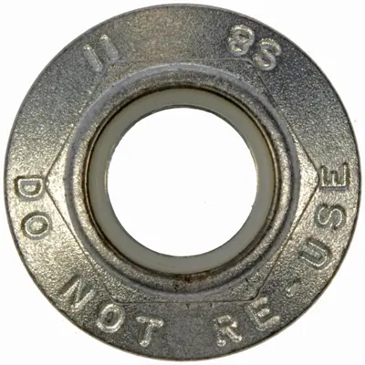 Spindle Nut with Plastic Insert - M24-2.0 NOE 615186 | Buy Online