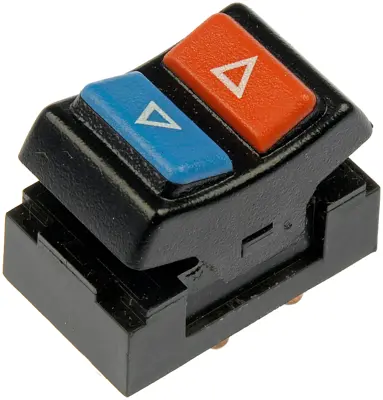 Power Window Switch Front Right 1 Button