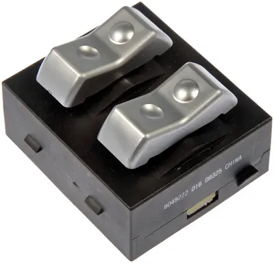 Power Window Switch Front Left 2 Button