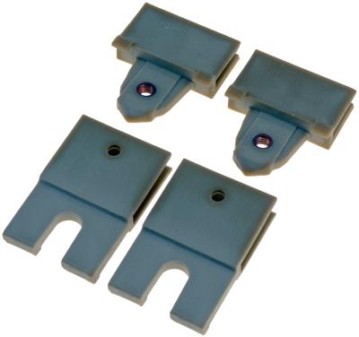 The Lord Of The Tools Lot De 8 Clips Métalliques Pour Poignée De Fenêtre 4138439/11100222 Compatibles Avec Fiat Lancia Peugeot Citroën