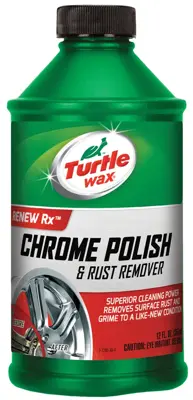 3745☘️タグ付☘️⭐️オキシデンタリス系⭐️小輪⭐️コロコロカップ⭐️かすりベイン⭐️ピコ Turtle Wax Chrome Polish & Rust Remover - 12 fl oz (US) TW T280R