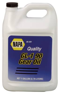 GL-4 GL Rating Vehicle Gear and Differential Oil for sale