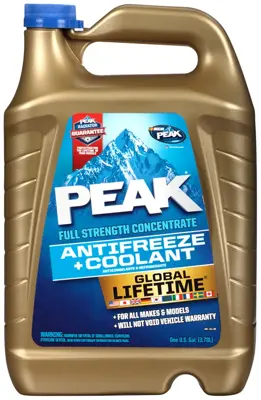 ⭐️超希少‼️美品⭐️ peak Clear Top-W PG-05 PEAK Global Lifetime All Vehicles Yellow P-OAT Antifreeze +