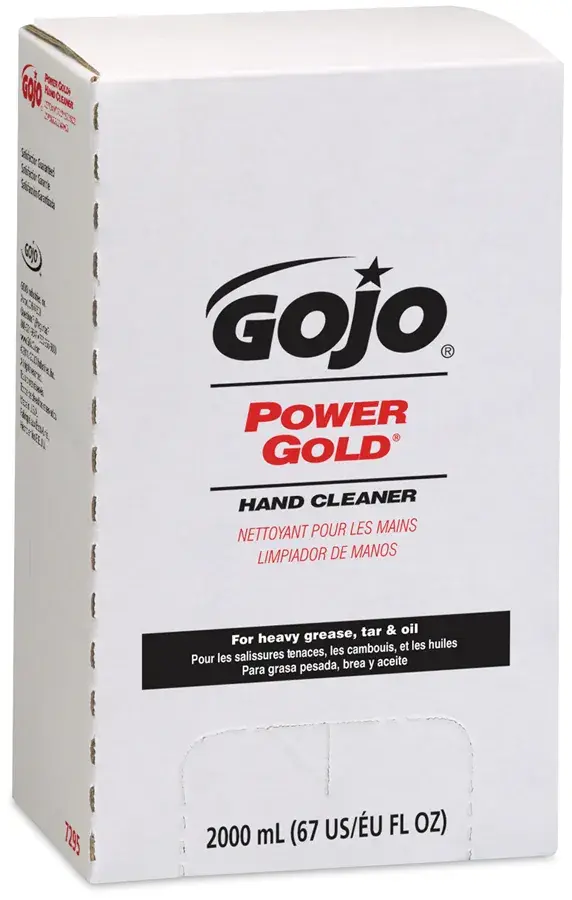 Hand Cleaner Power Gold Hand Cleaner w/ Crushables 2 NCB 7295