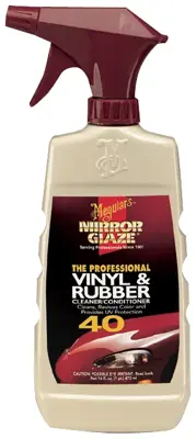Meguiar's® Mirror Glaze® Vinyl and Rubber Cleaner/Conditioner - 16