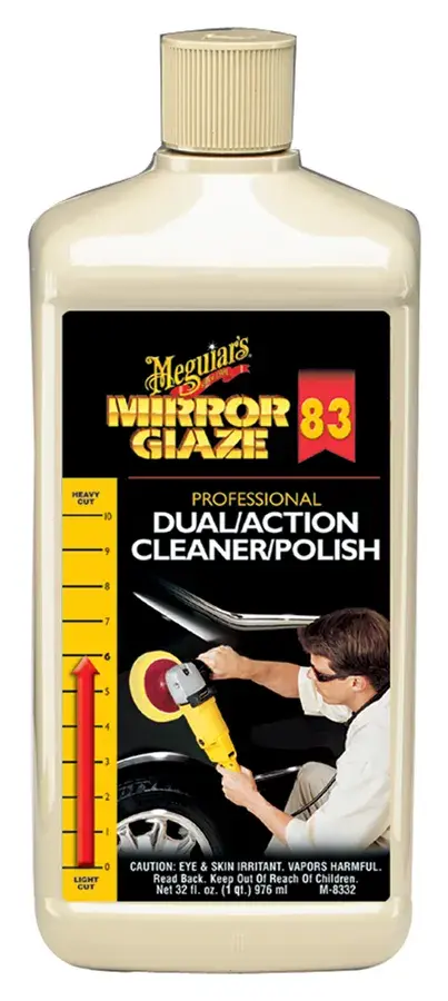 Wax - Cleaner & Polish Meguiar's Mirror Glaze 83 Dual Action
