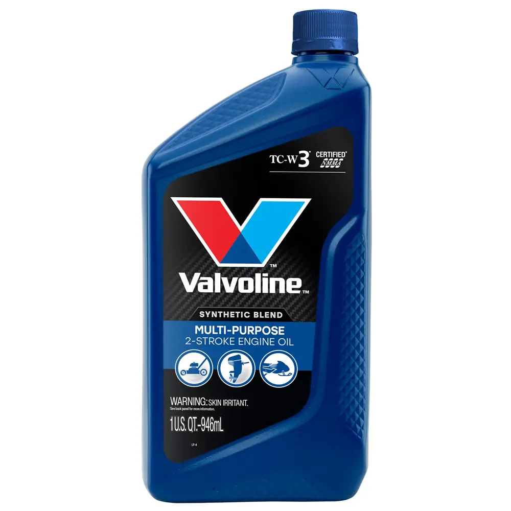 Valvoline Multi-Purpose 2-Cycle Oil - 1 qt VAL 822384 | Buy Online