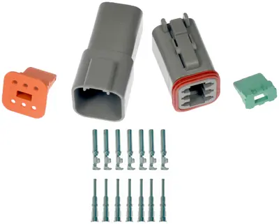 6-Pin DT Connector Kit Replenishment NOE 85384 | Buy Online - NAPA