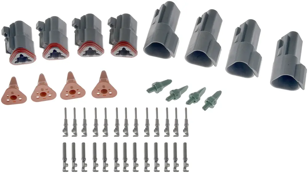 モカノア様　連絡用 3-Pin DT Connector Kit Replenishment NOE 85380 | Buy Online - NAPA