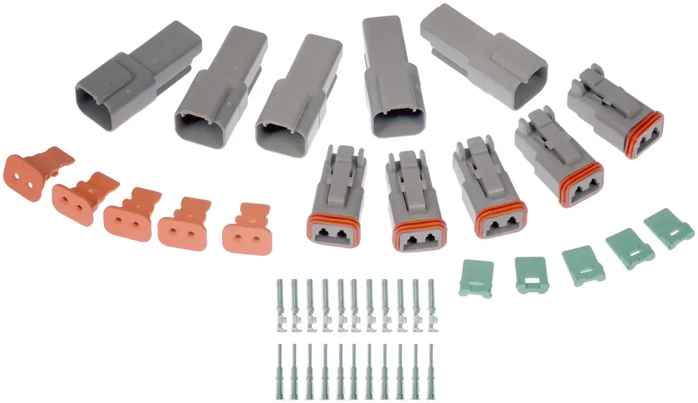 2-Pin DT Connector Kit Replenishment NOE 85379 | Buy Online - NAPA
