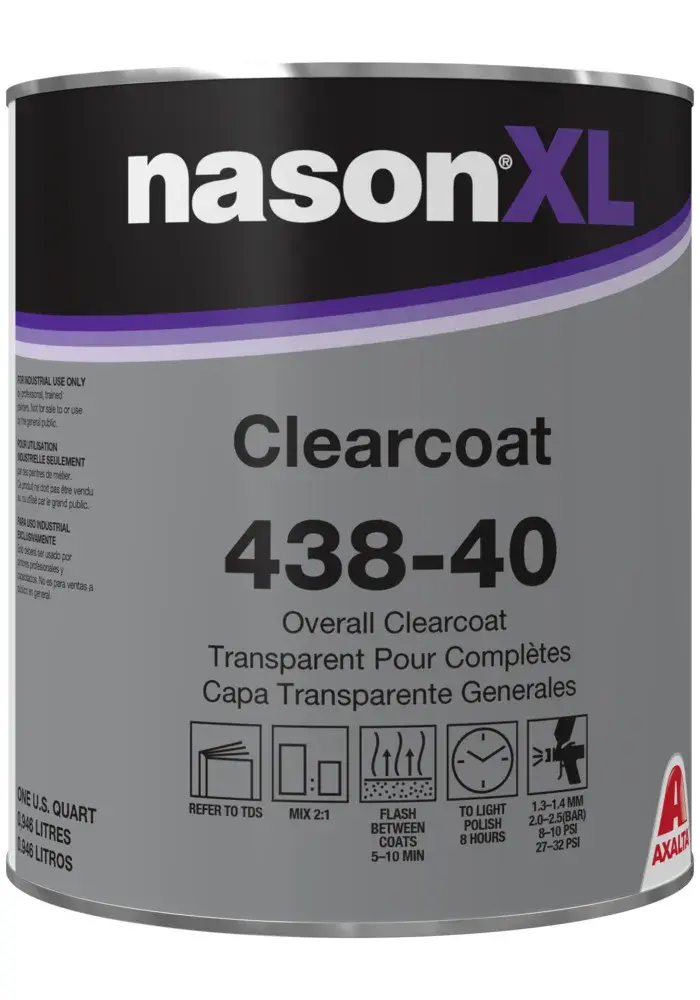 NAS XL Clearcoat AXL 438404 | Buy Online - NAPA Auto Parts