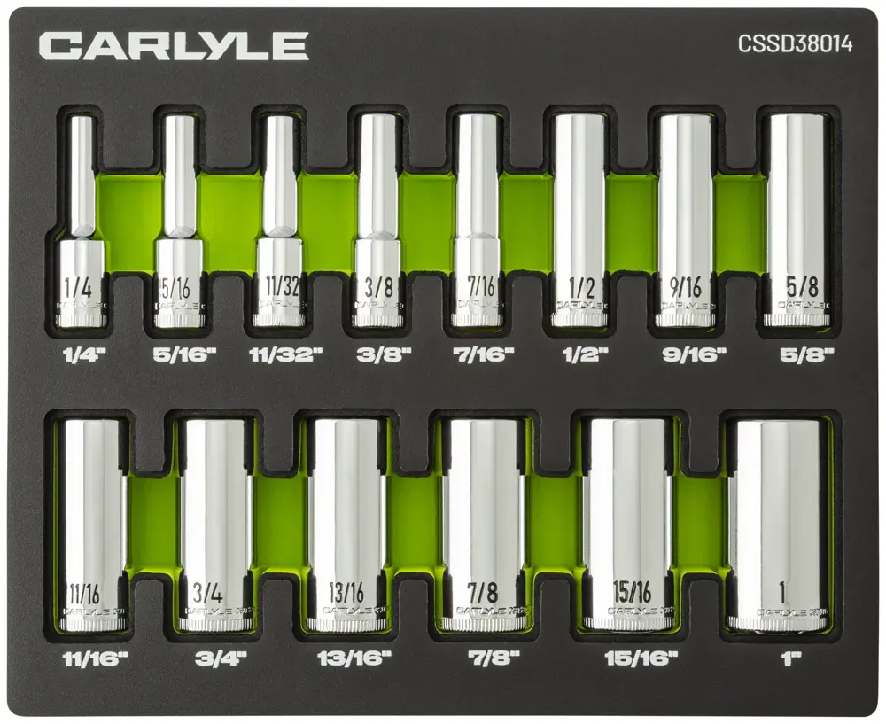 バイカルテ FH&SSセット1.3L Carlyle Socket Set 3/8 in 14 Pc Set CHT CSSD38014 | Buy Online