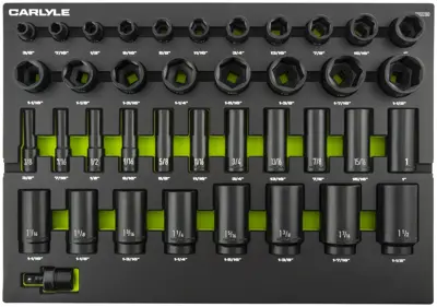 Carlyle Socket Set 1/2 in 39 Pc Set CHT CISS1239D | Buy Online