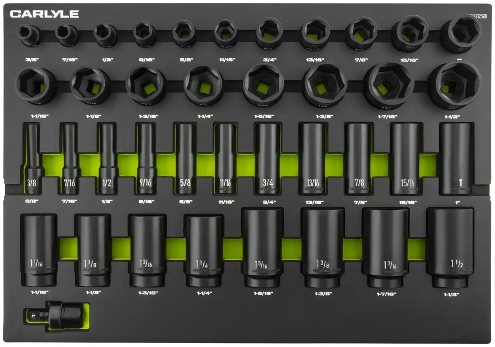 Carlyle Socket Set 1/2 in 39 Pc Set CHT CISS1239D | Buy Online