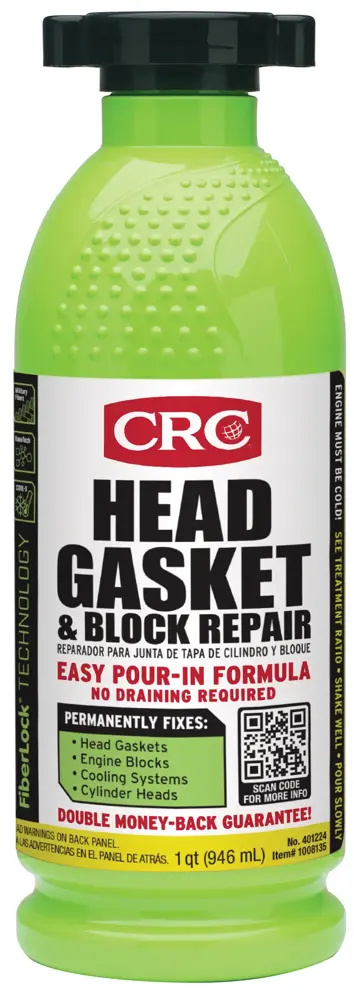 CRC FiberLock Head Gasket & Block Repair 32 oz CRC 4012246 | Buy