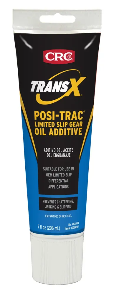 CRC Trans-X Posi Trac Limited Slip Gear Oil Additive 7 oz CRC