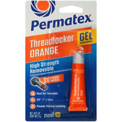 ALEX アレックス　バラクーダR2 オレンジアルマイト Orange Threadlocker PTX 25005 | Buy Online - NAPA Auto Parts