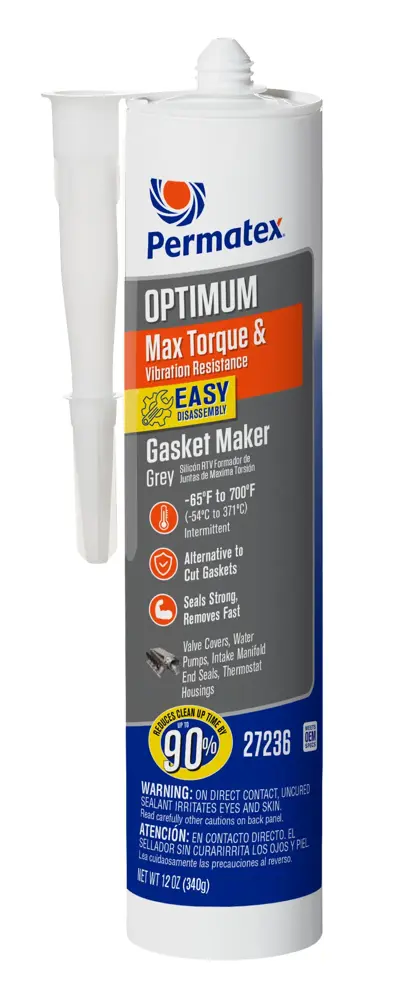 Permatex Optimum Grey Gasket Maker - 13 oz PTX 27236 | Buy Online