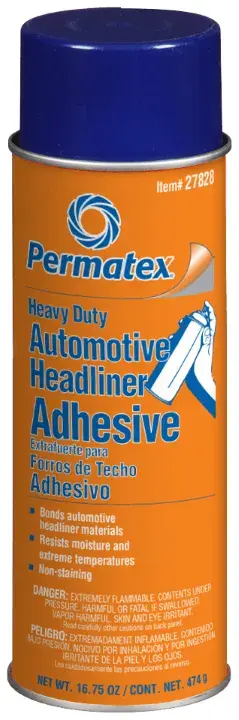 Permatex Trim and Headliner Adhesive Headliner Adhesive PTX 27828