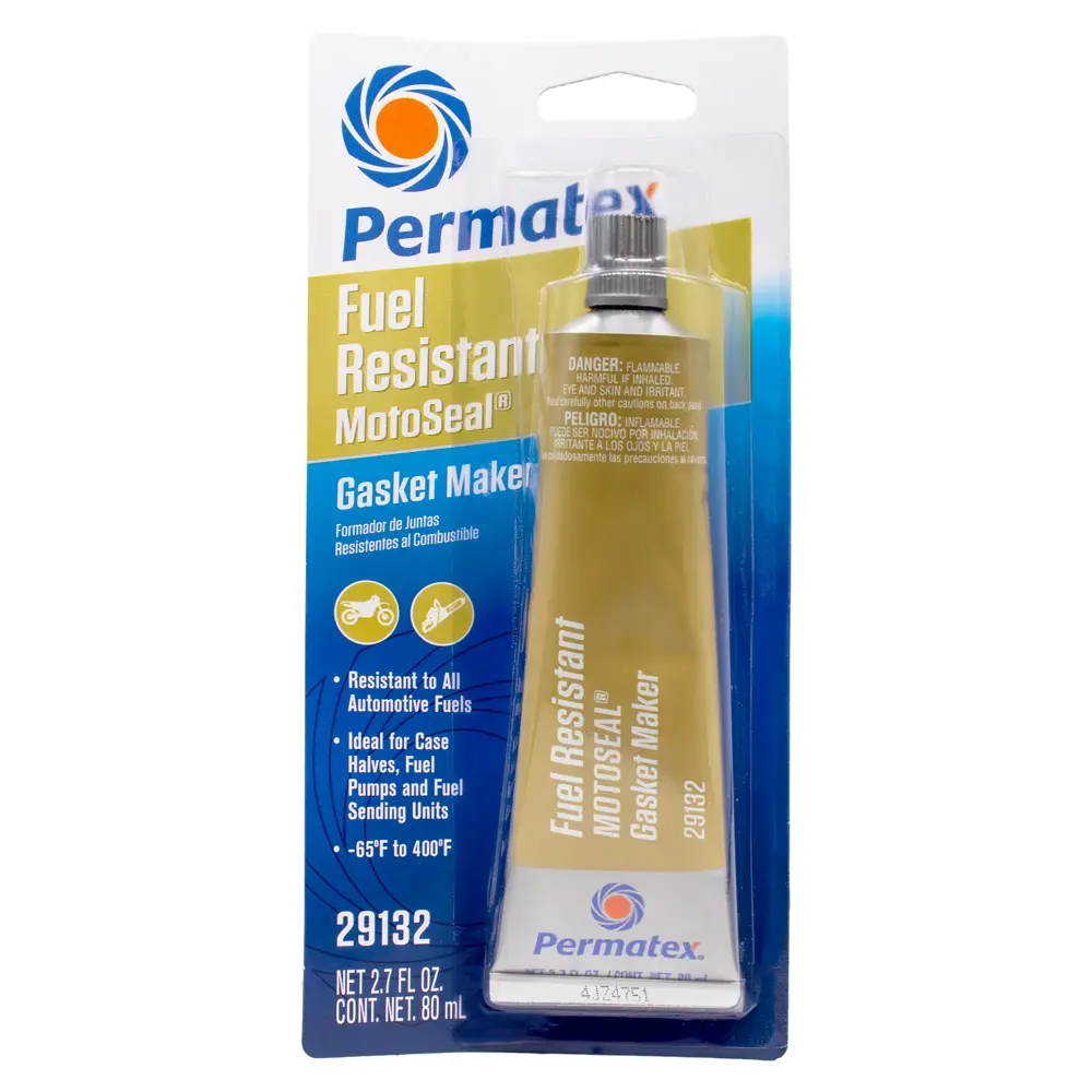 ななな Permatex MOTOSEAL Gasket Maker Gray - 2.7 oz PTX 29132 | Buy