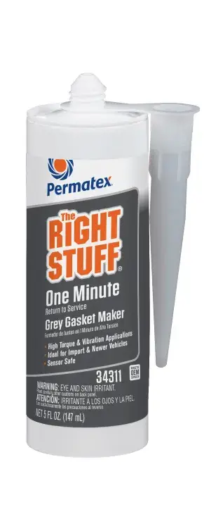 Permatex The Right Stuff Gasket Maker & Sealer Gray - 5 oz PTX