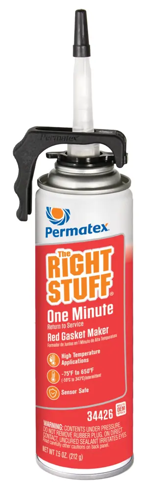 Permatex The Right Stuff® Red Series 7.5 oz PTX 34426 | Buy Online
