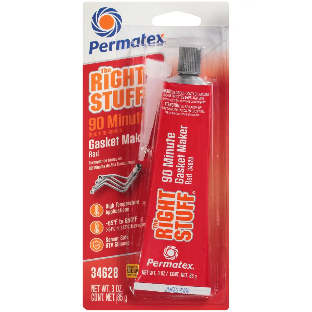 Permatex The Right Stuff® Red Series 3 oz PTX 34628 | Buy Online