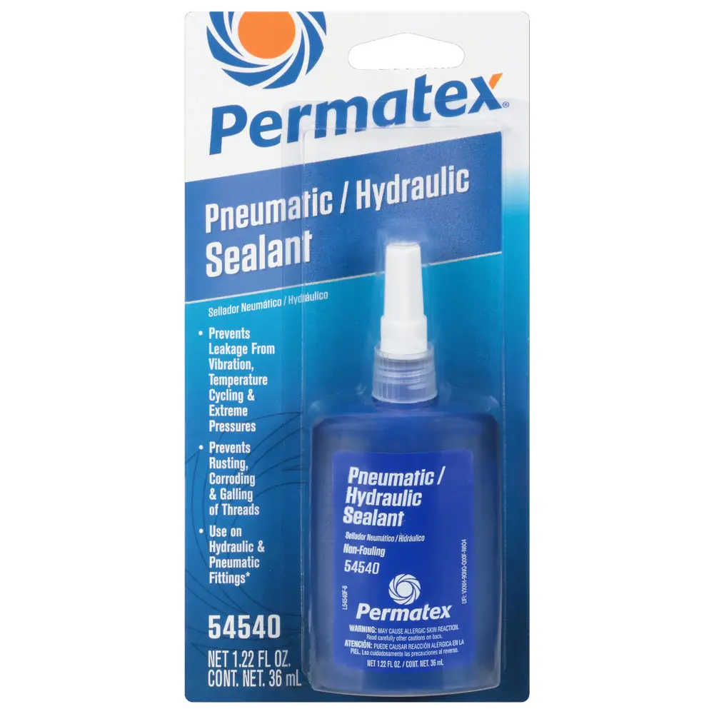 わっとページ Permatex Pneumatic/Hydraulic Thread Sealant - 1.22 oz PTX 54540